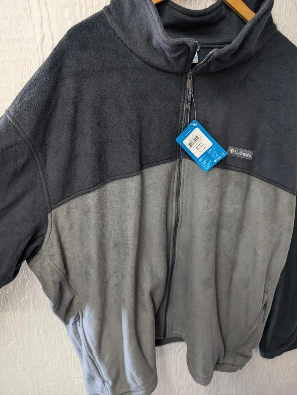 NWT Columbia Steens Mountain 2.0 Full Zip Fleece Jacket Men's Size 6X - Picture 4 of 7